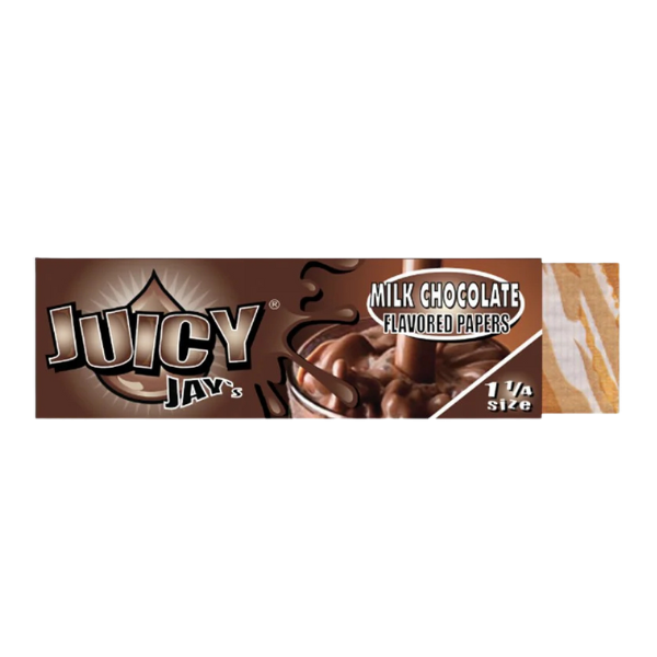 Juicy Jay Paper / Milk Chocolate 1 1/4 *****